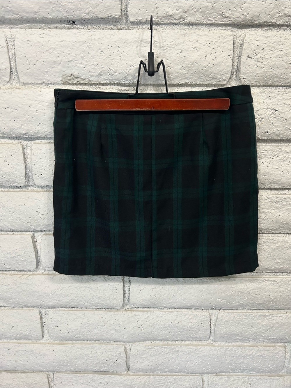 Gap Plaid Classic Mini Skirt Women's Size 0 Blackwatch Tartan